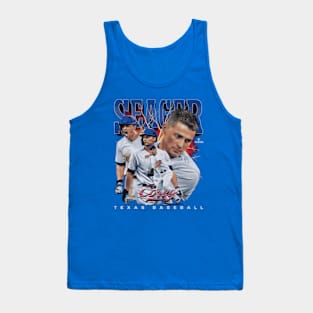 Corey Seager Texas Retro Vintage Tank Top